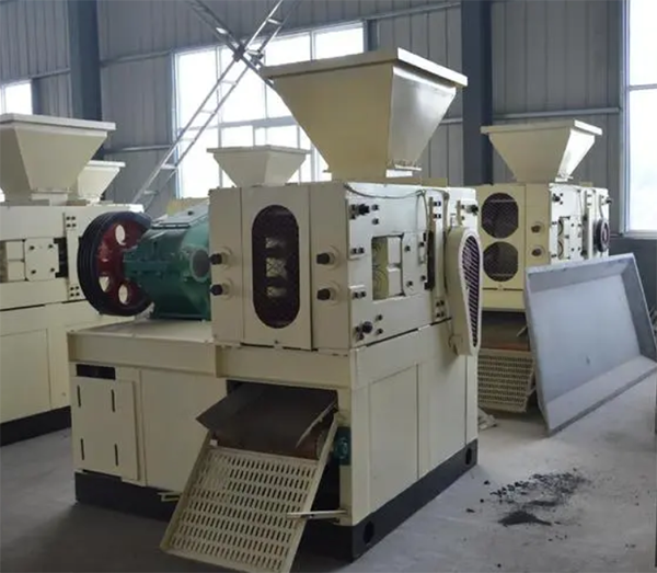 河南都有哪些廠家生產時產10噸的雙輸出軸型煤壓球機